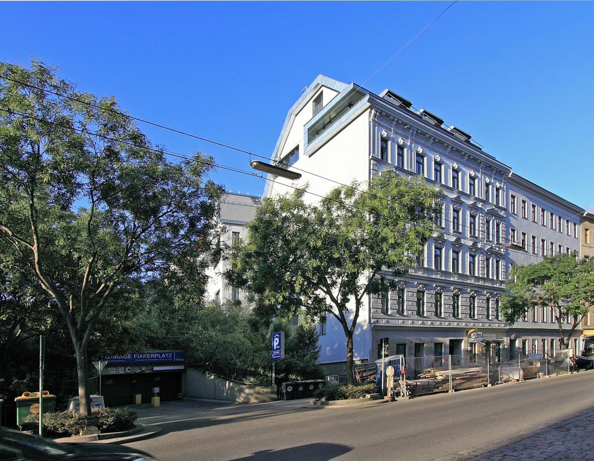 My Home In Vienna - Smart Apartments - Landstrasse ภายนอก รูปภาพ